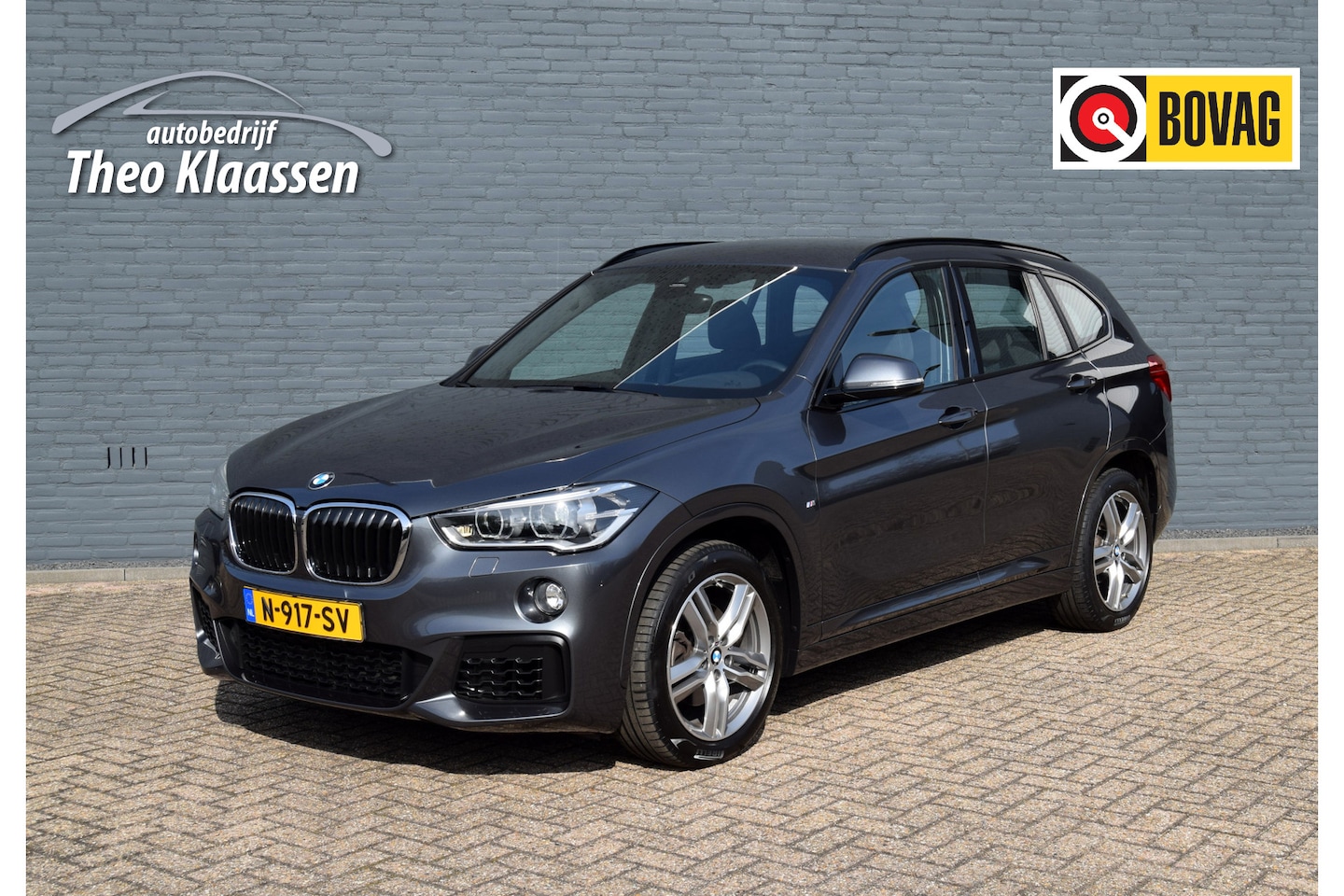 BMW X1 - sDrive18i High Executive M-Sport Automaat - AutoWereld.nl