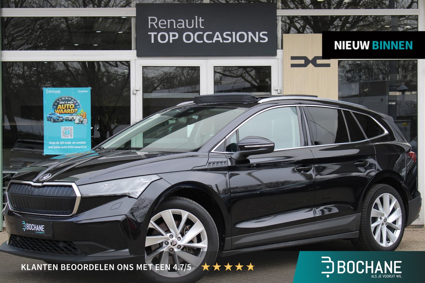 Skoda Enyaq iV - 80 | Pano Dak | Adaptieve Cruise | Stuur en Stoelverwarming | SOH WAARDE 93% - AutoWereld.nl