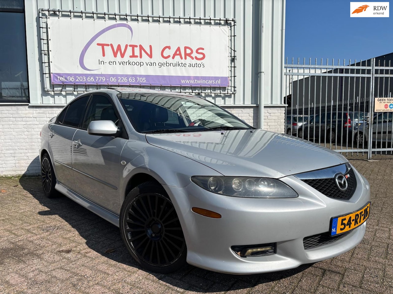 Mazda 6 Sportbreak - 2.3i Active Leer Airco - AutoWereld.nl