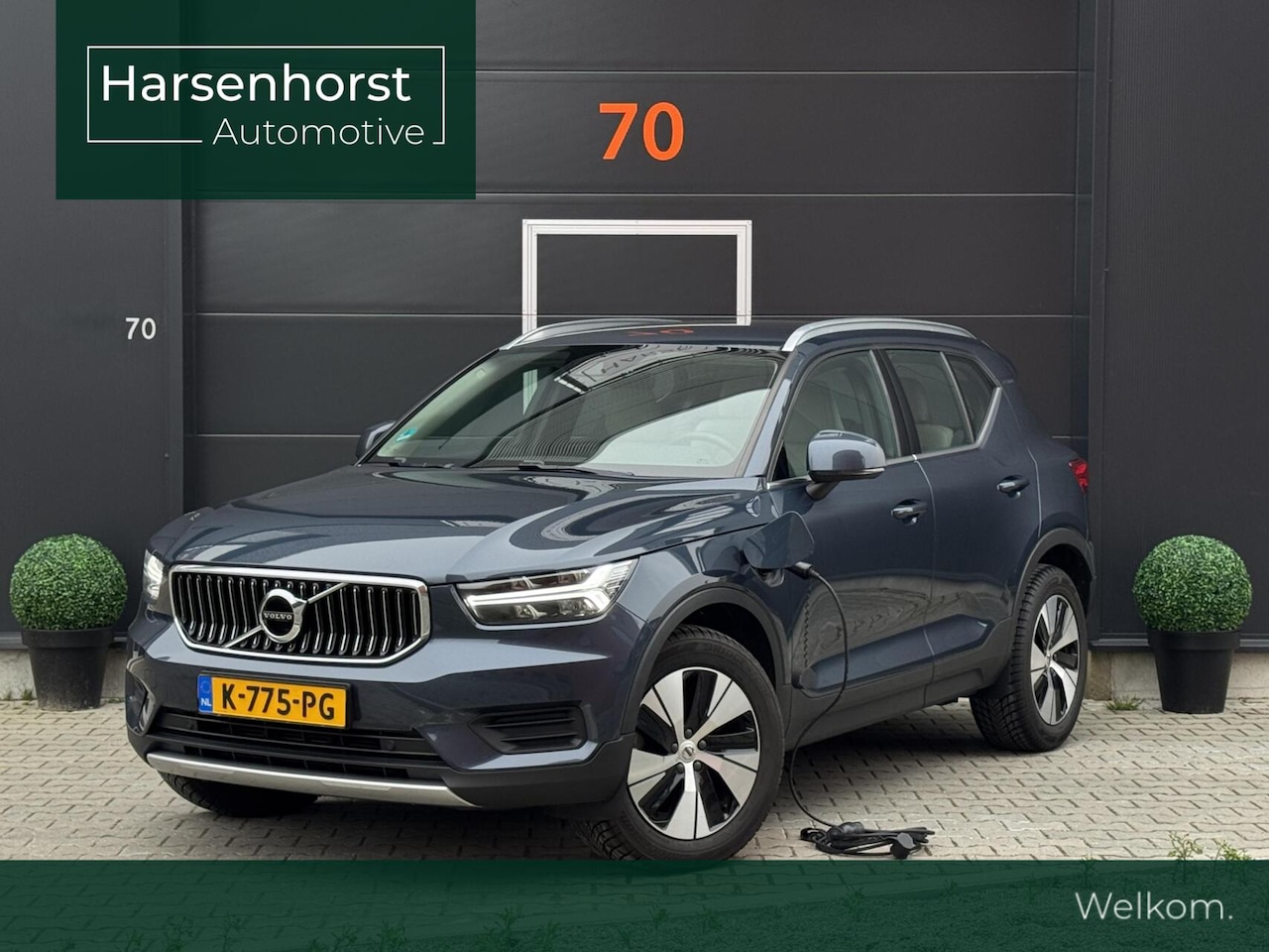 Volvo XC40 - 1.5 T4 Recharge Inscription Expression Adaptieve Cruise Control | BLIS | Lederen bekleding - AutoWereld.nl