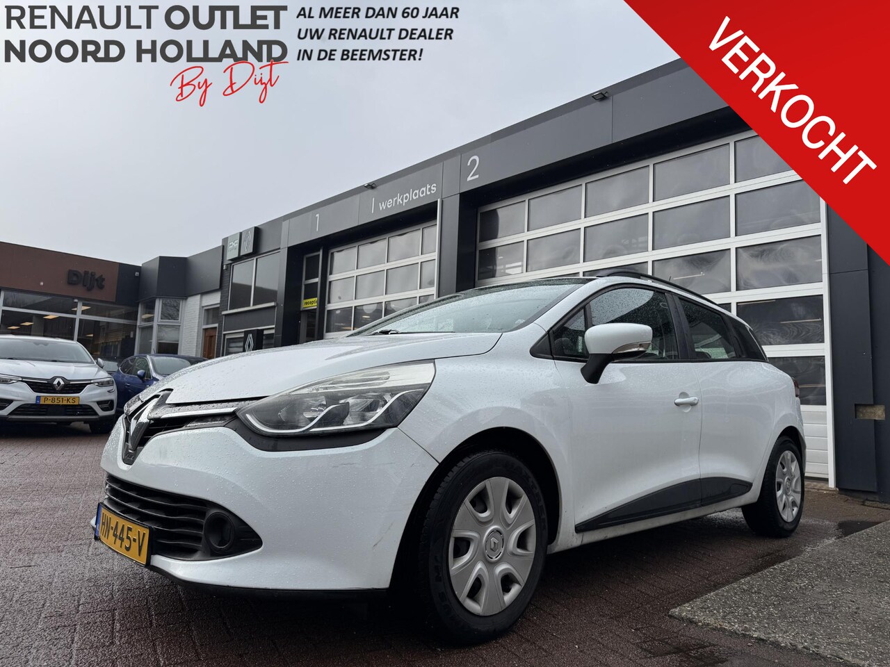 Renault Clio Estate - 0.9 TCe Expression Ketting hoorbaar!! - AutoWereld.nl