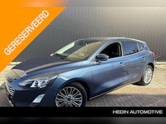 Ford Focus - 1.0 EcoBoost Titanium X Business Automaat | Stoel- en stuurverwarming | Trekhaak | Bluetoo