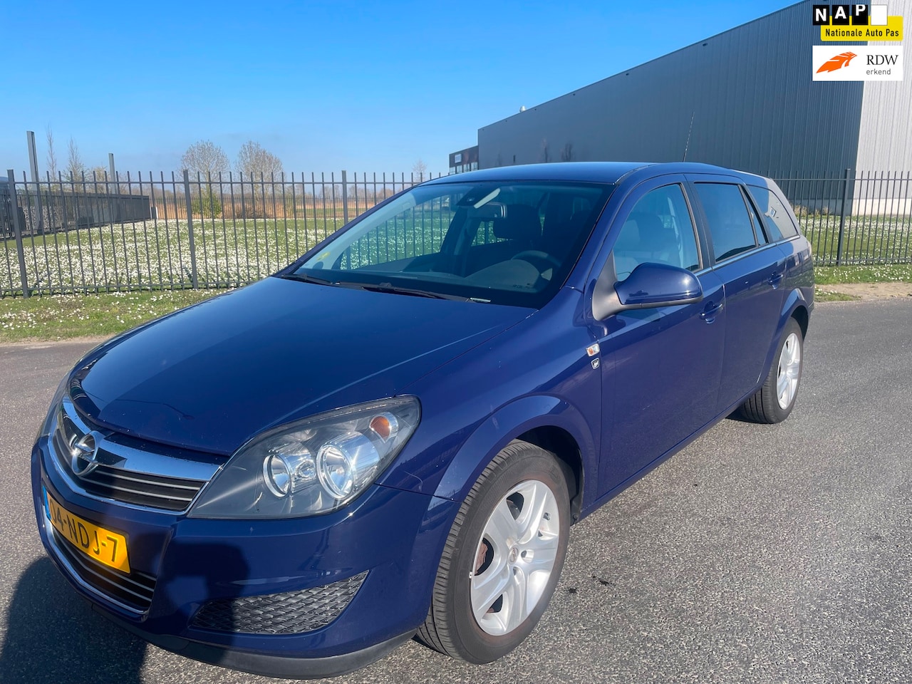 Opel Astra Wagon - 1.6 111 years Edition|Airco|Cruise|Navi|Privacy|Apk 09-2026!! - AutoWereld.nl