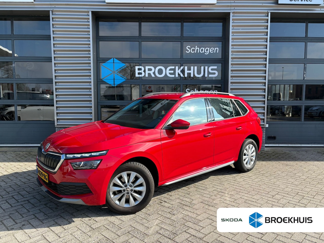 Skoda Kamiq - 1.0 TSI 110pk Business Edition | Cruise control adaptief | LED koplampen | Lichtmetalen ve - AutoWereld.nl