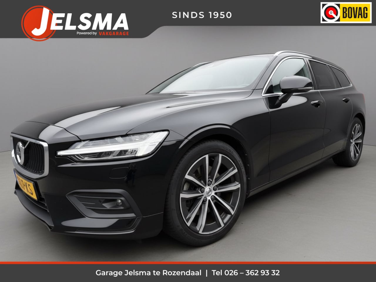 Volvo V60 - 2.0 B3 Mild hybrid Aut., Camera | Climate pack | 18inch - AutoWereld.nl