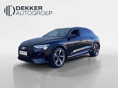 Audi e-tron - S Quattro 95 kWh 503 pk S-Line - Volcona lederen bekleding - Bang & Olufsen - 360 graden C