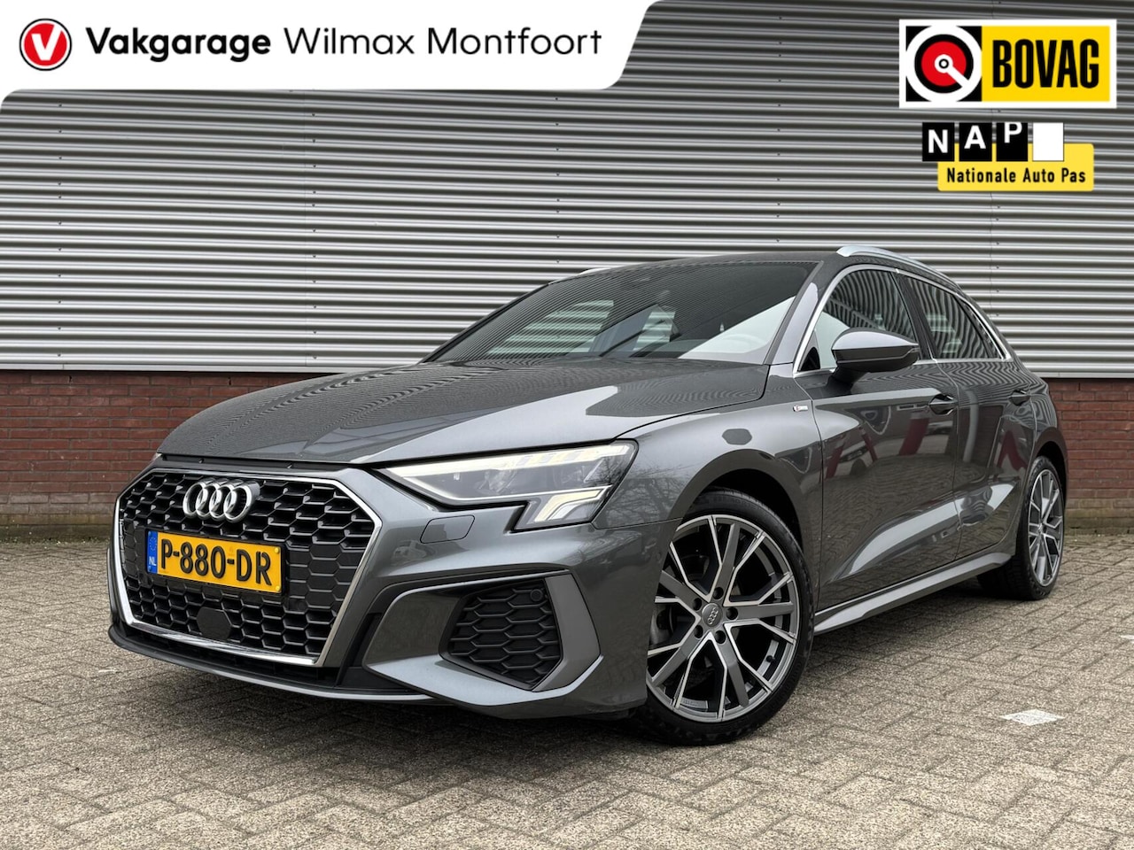 Audi A3 Sportback - 35 TFSI S edition|S-Line|ACC|Camera|Stoelverwarming|Carplay| - AutoWereld.nl