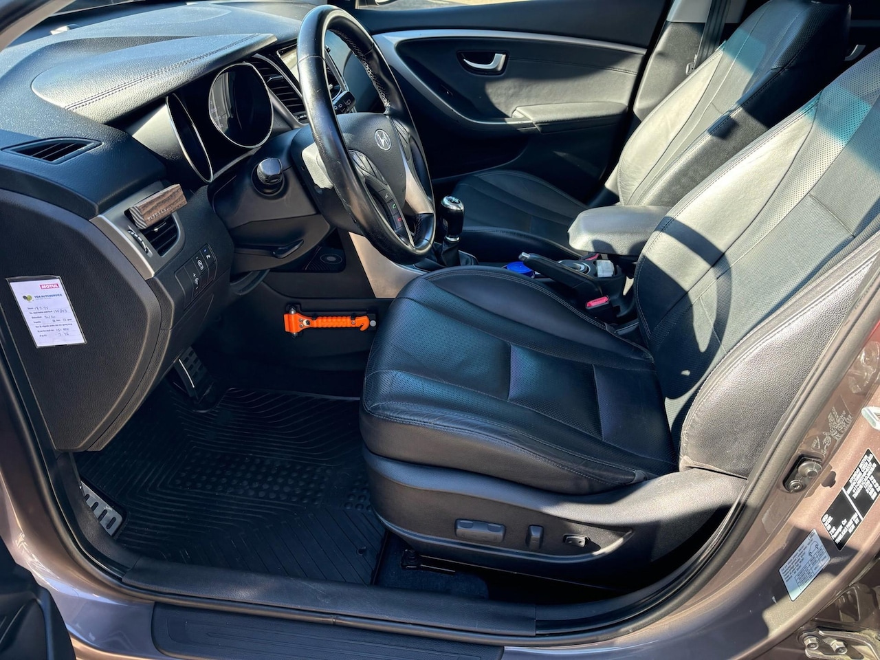 Hyundai i30 - 1.6 GDI i-Catcher Lederen Interieur | Multimediascherm - AutoWereld.nl