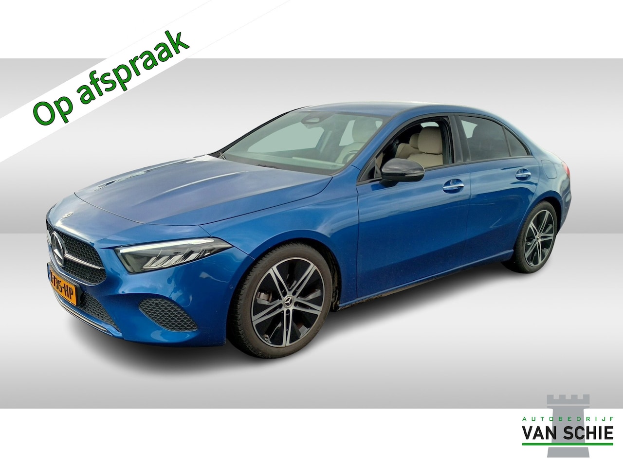 Mercedes-Benz A-klasse - 180 Luxury Line 1e-Eig. Keurig-Onderh., BOVAG-Garantie. NL-Auto. - AutoWereld.nl