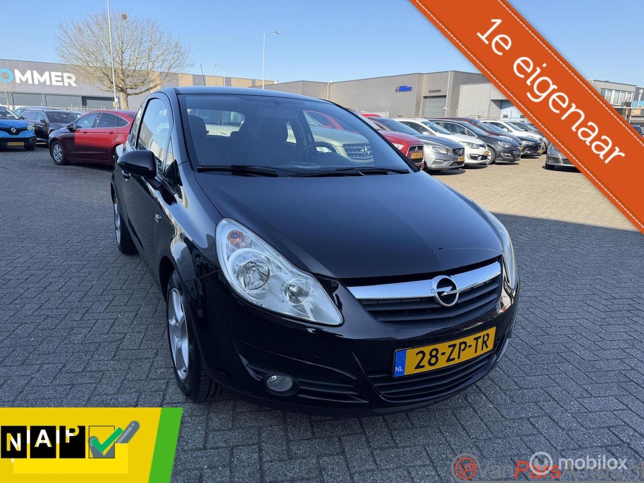 Opel Corsa - 1.4-16V Enjoy 1.4-16V Enjoy,1e eigenaar! - AutoWereld.nl