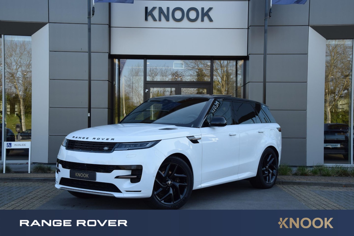 Land Rover Range Rover Sport - P460e Dynamic SE PHEV - AutoWereld.nl