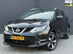 Nissan Qashqai - 1.2 N-Vision CAMERA 360| PANO| NAVI | 1STE EIGENAAR| KEYLESS | STOELVERWARMING|AUTOMAAT
