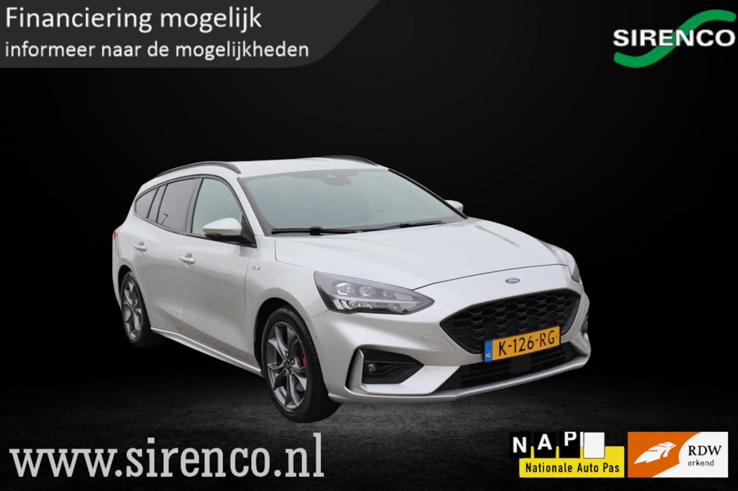 Ford Focus Wagon - 1.0 EcoBoost Hybrid ST Line X Business | adaptive cruise control | B&O | camera | virtual - AutoWereld.nl