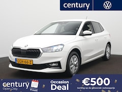 Skoda Fabia - 1.0 TSI Selection / Airco / Sensoren / Carplay