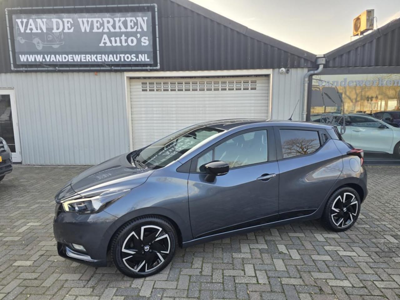 Nissan Micra - 1.0 IG-T N-Design Airco|Cruise|Navi|Pdc|Bose|Nap!! - AutoWereld.nl