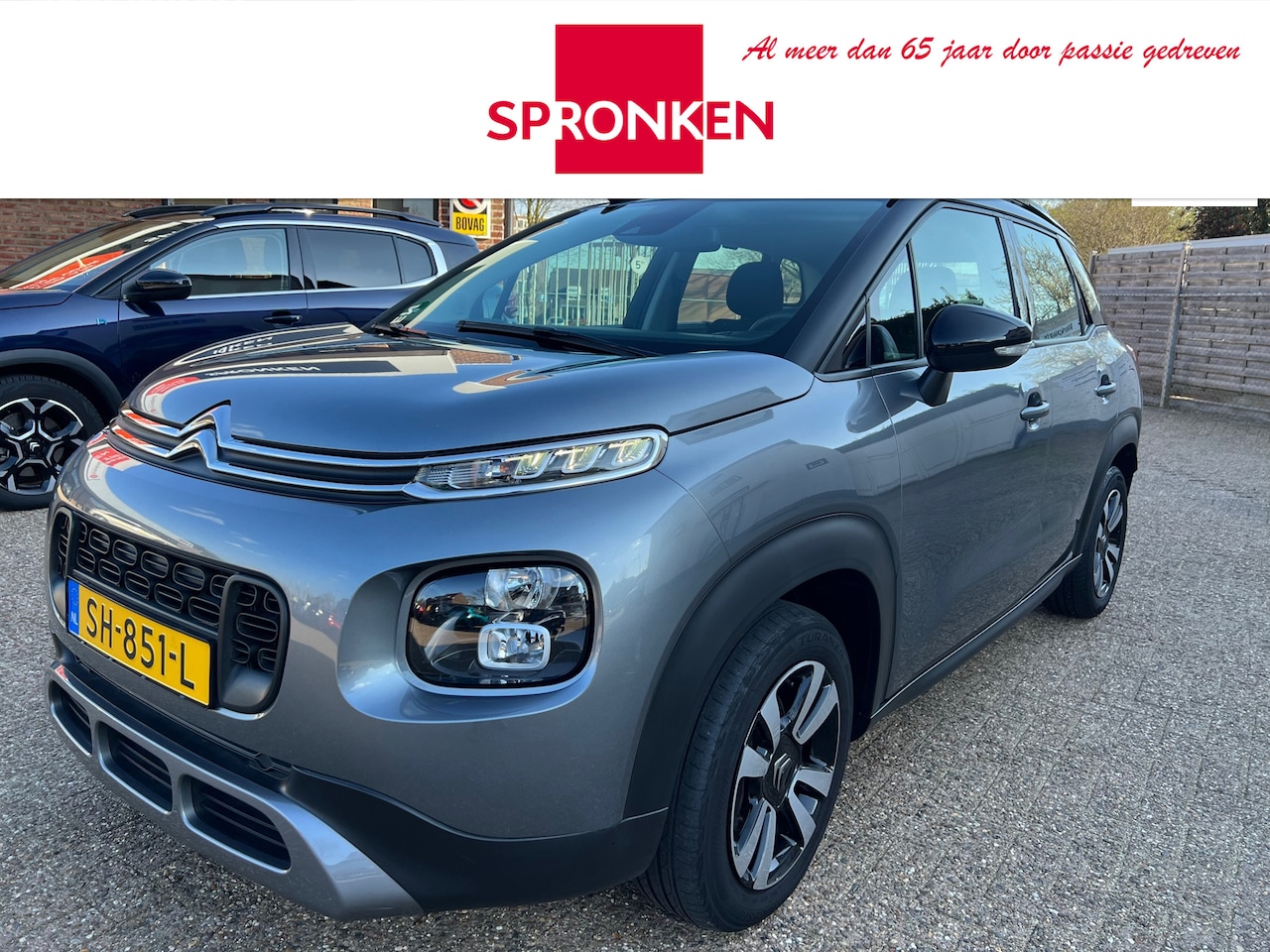 Citroën C3 Aircross - 1.2 PureTech S&S Feel Navi-PDC-Climate control - AutoWereld.nl