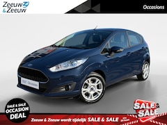 Ford Fiesta - 1.0 Style Ultimate | Parkeersensoren | Navigatiesysteem | Airco | Cruise Control | LMV |