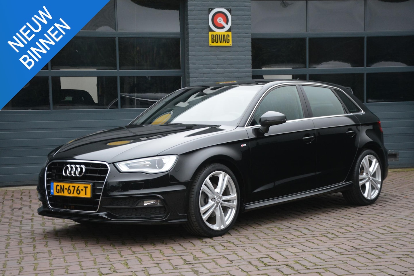 Audi A3 Sportback - 1.2 TFSI Ambition Sport Edition 1.2 TFSI Ambition Sport Edition - AutoWereld.nl