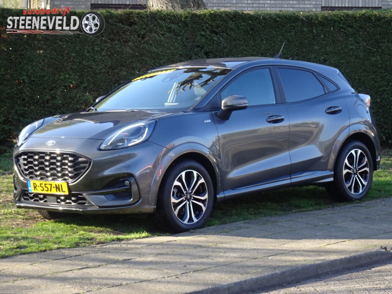 Ford Puma - 1.0 125pk AUTOMAAT ST-Line met Navi, Camera en WinterPack - AutoWereld.nl