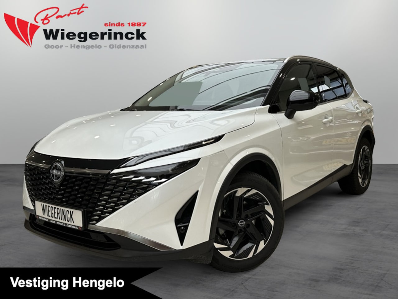 Nissan Qashqai - 1.3 MHEV X N-Connect [ PACK EASY I COLD PACK I PANORAMADAK ] - AutoWereld.nl