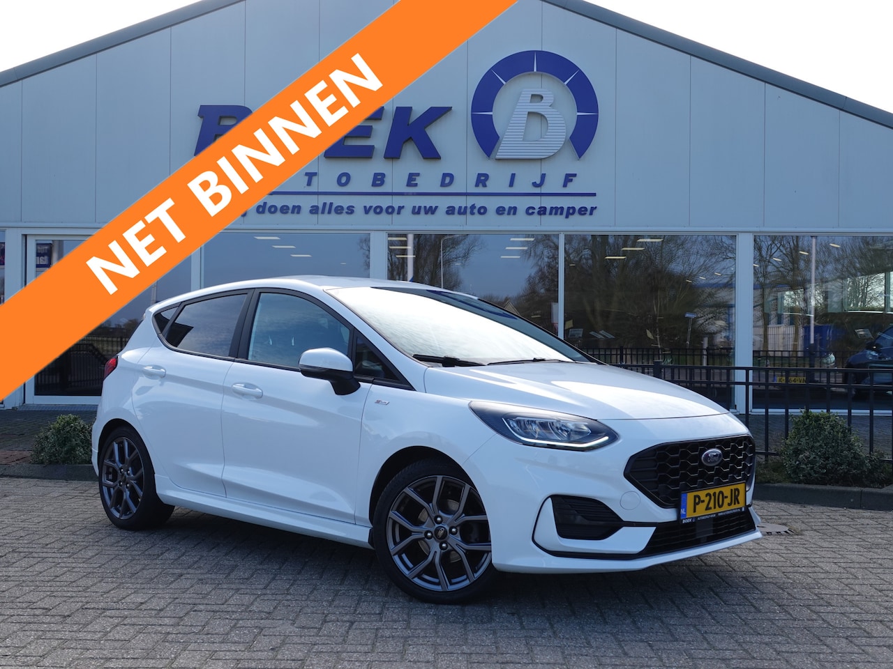 Ford Fiesta - 1.0 EcoBoost 125PK Hybrid ST-Line WINTER PACK | LMV | PDC | CRUISE | CARPLAY - AutoWereld.nl