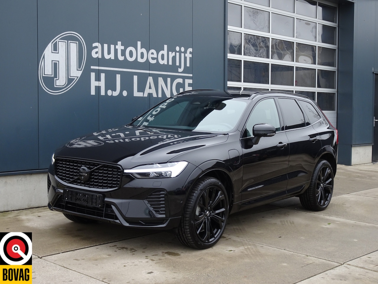 Volvo XC60 - 2.0 T8 Plug-in hybrid AWD Ultra Black Edition 2.0 T8 Plug-in hybrid AWD Ultra Black Edition - AutoWereld.nl