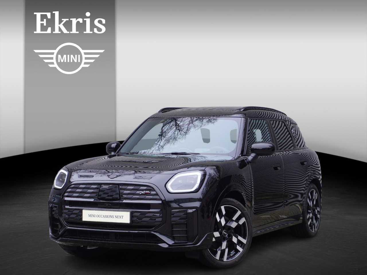 MINI Countryman - SE John Cooper Works Uitvoering | Pakket XL | 20" John Cooper Works Flag Spoke 2-tone | Tr - AutoWereld.nl