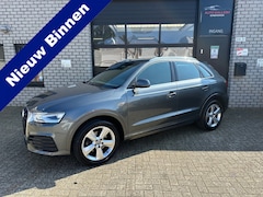 Audi Q3 - 1.4 TFSI S-TRONIC 3xS-LINE *NAVI*AFN TREKHAAK*NL-AUTO*LEDER*CRUISE-CONTROL