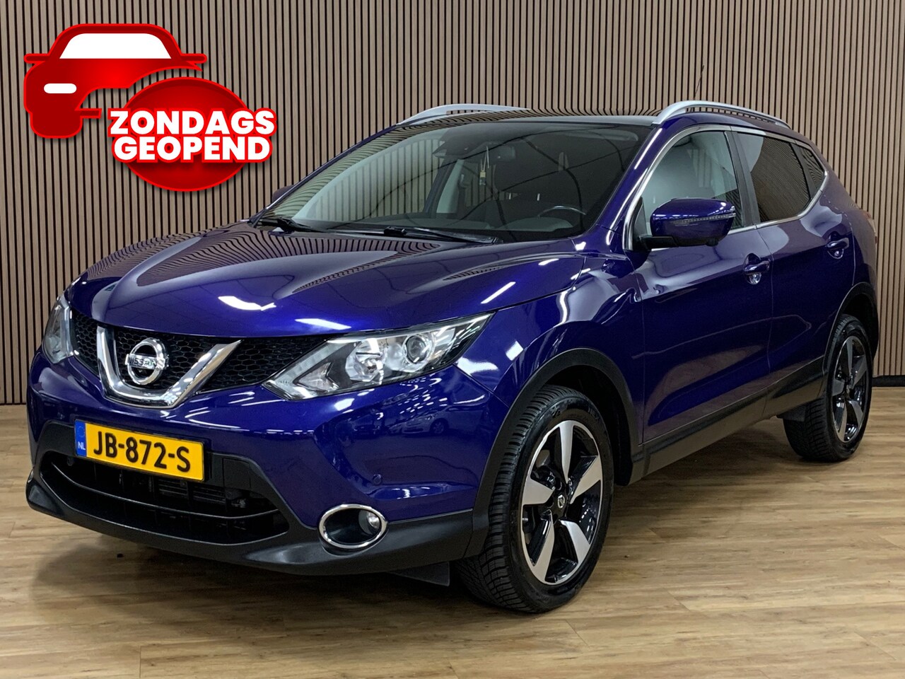 Nissan Qashqai - 1.2 Connect Edition|Automaat|360 Camera|94000KM|Pano| - AutoWereld.nl