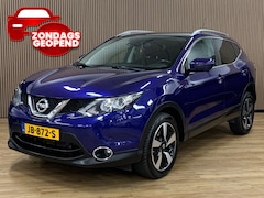 Nissan Qashqai - 1.2 Connect Edition|Automaat|360 Camera|94000KM|Pano|