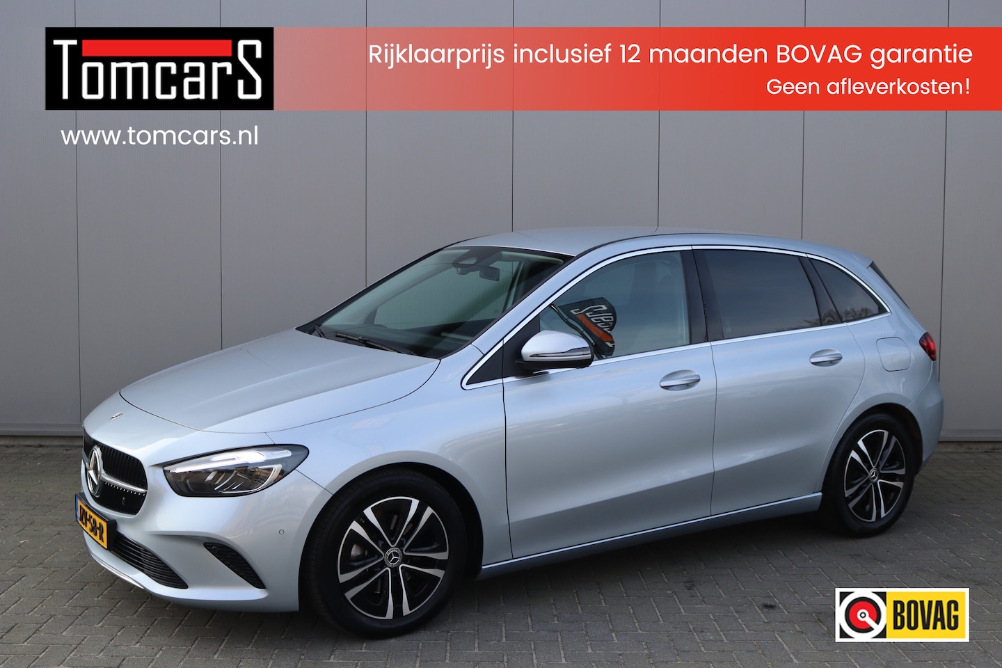 Mercedes-Benz B-klasse - B200 177PK Automaat Mild-Hybrid Luxury Line Camera/Cruise-control/Elektr.-achterklep - AutoWereld.nl