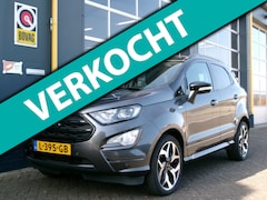 Ford EcoSport - 1.0/125 pk ST-LINE BLACK AUTOMAAT NAV CAM LMV TEL LMV DESIGNPAKKET PRIVACY GLASS
