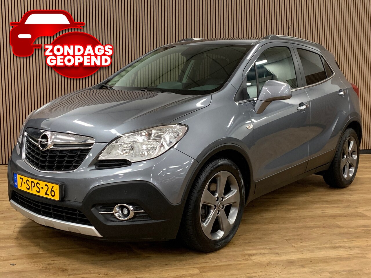 Opel Mokka - 1.4 T Cosmo|130000KM|Camera|Navigatie| - AutoWereld.nl