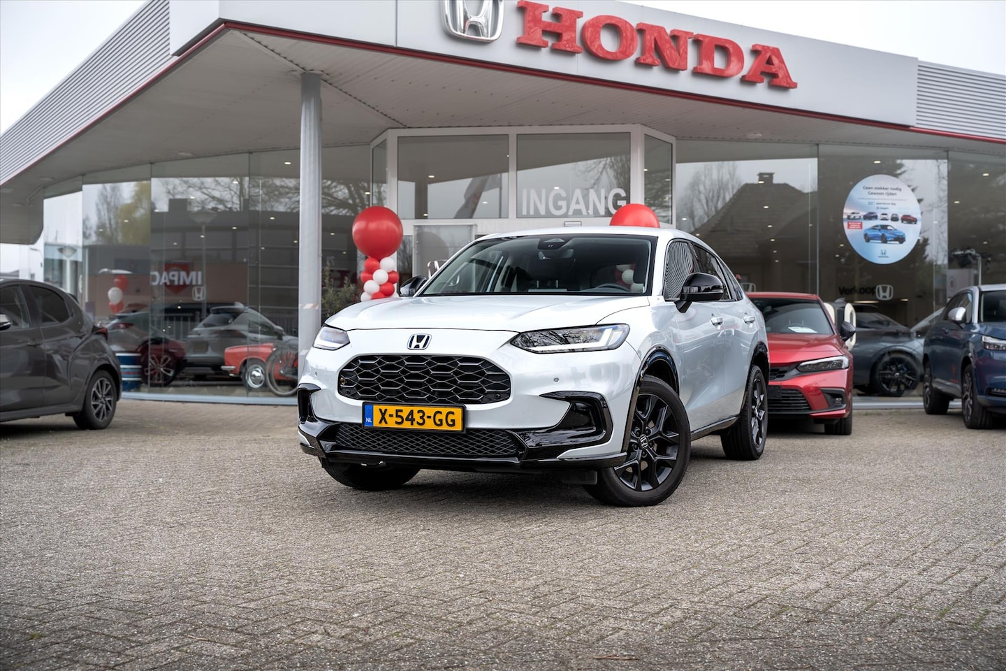 Honda ZR-V - 2.0 Full Hybrid Sport automaat | NL Auto | Volledig Dealeronderhouden | Carplay | Adaptiev - AutoWereld.nl