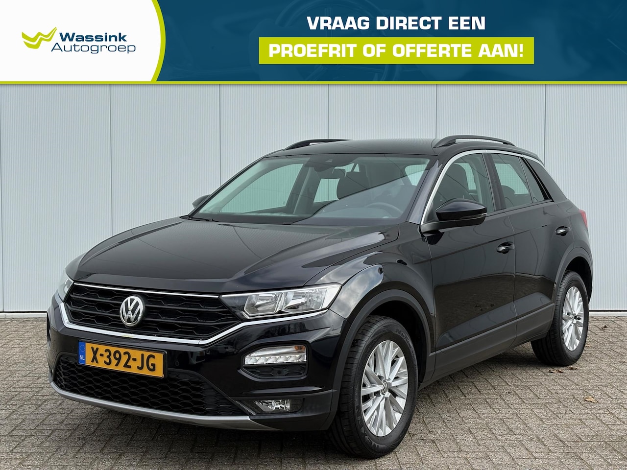 Volkswagen T-Roc - 1.0 TSI 115pk Style | Camera | Adaptive Cruise | CarPlay | Stoel -stuurverwarming | - AutoWereld.nl