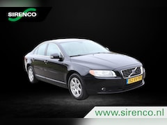 Volvo S80 - 2.5 T | leder | automaat | navigatie | climate&cruise control |