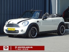 MINI Cabrio - 1.6 Cooper Chili | Leder | Stoelverwarming