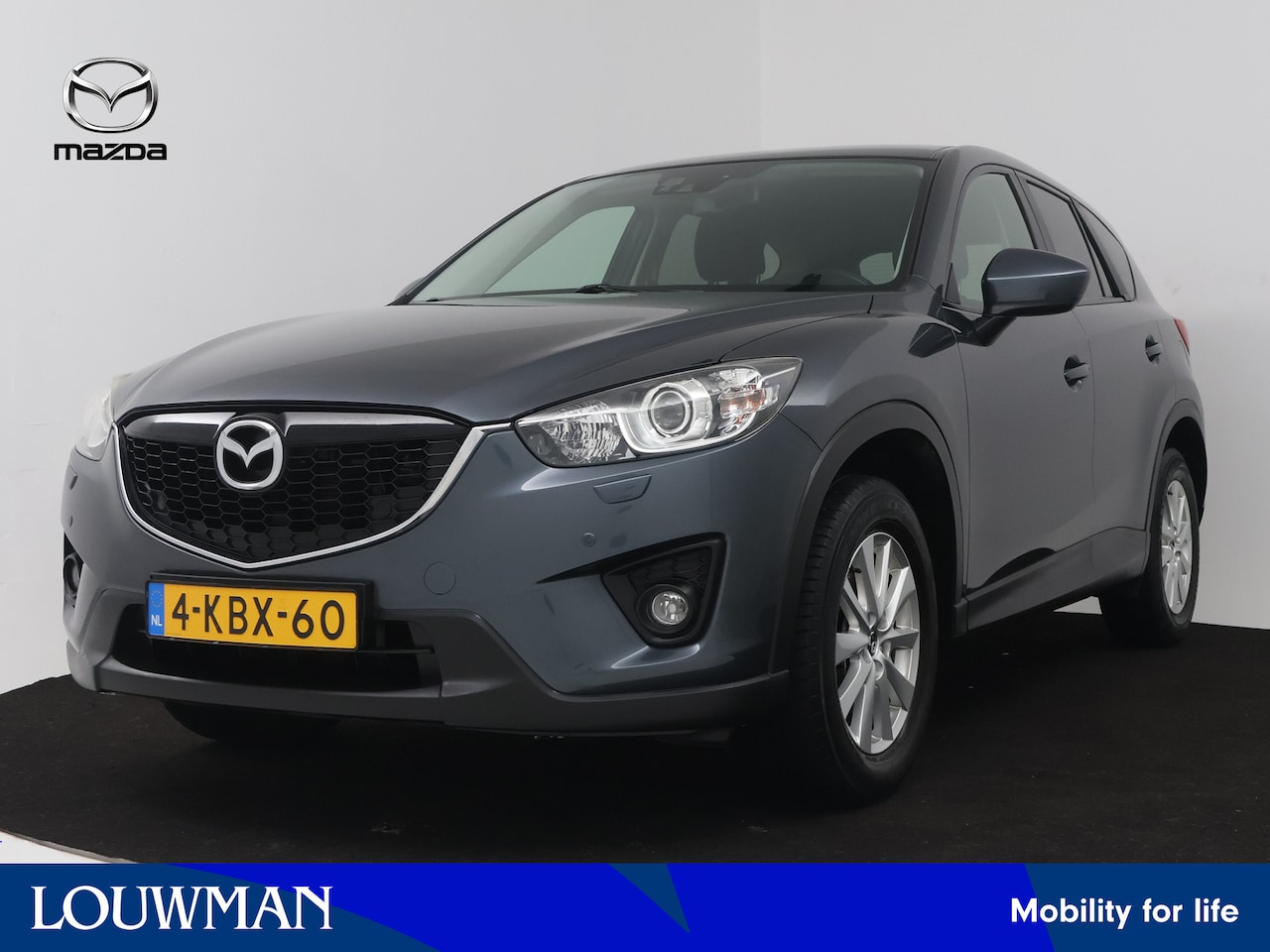 Mazda CX-5 - 2.0 TS+ Lease Pack 2WD | Trekhaak | Stoelverwarming | - AutoWereld.nl