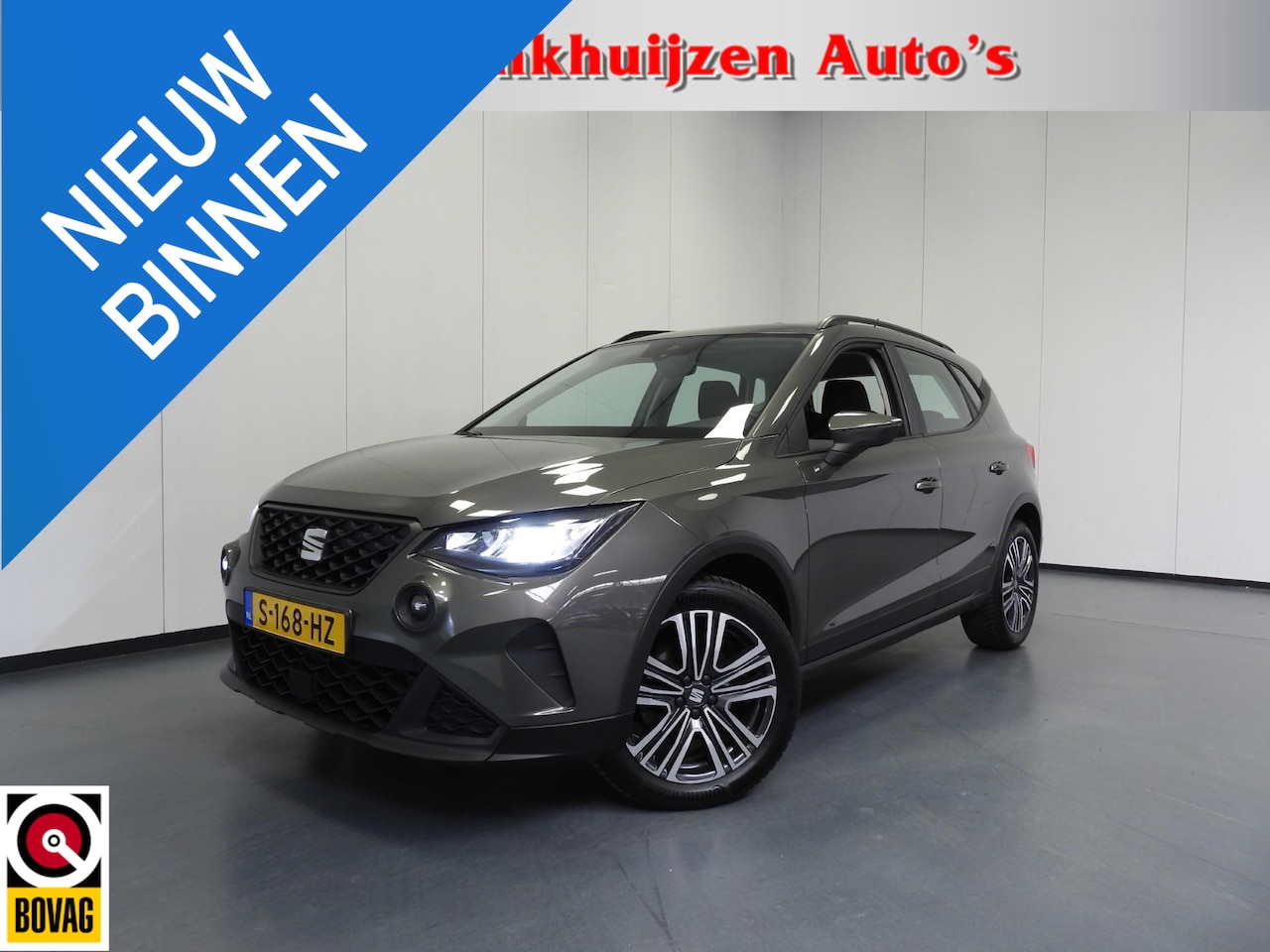 SEAT Arona - 1.0 TSI Style NAVI/CLIMA/CRUISE/LED/17"LMV! - AutoWereld.nl