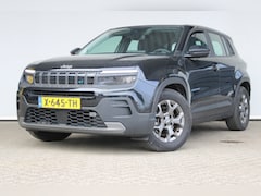 Jeep Avenger - Longitude 54 kWh | SOH 96% | Warmtepomp | Stoelverwarming | Navigatie | Keyless entry | Ap
