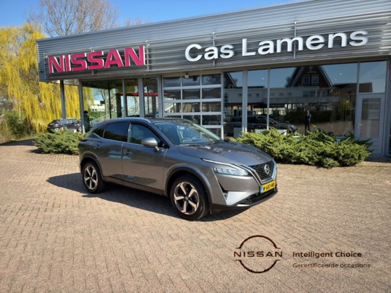 Nissan Qashqai - 1.3 Mild-Hybrid 140pk N-Connecta Design & Cold pack - AutoWereld.nl