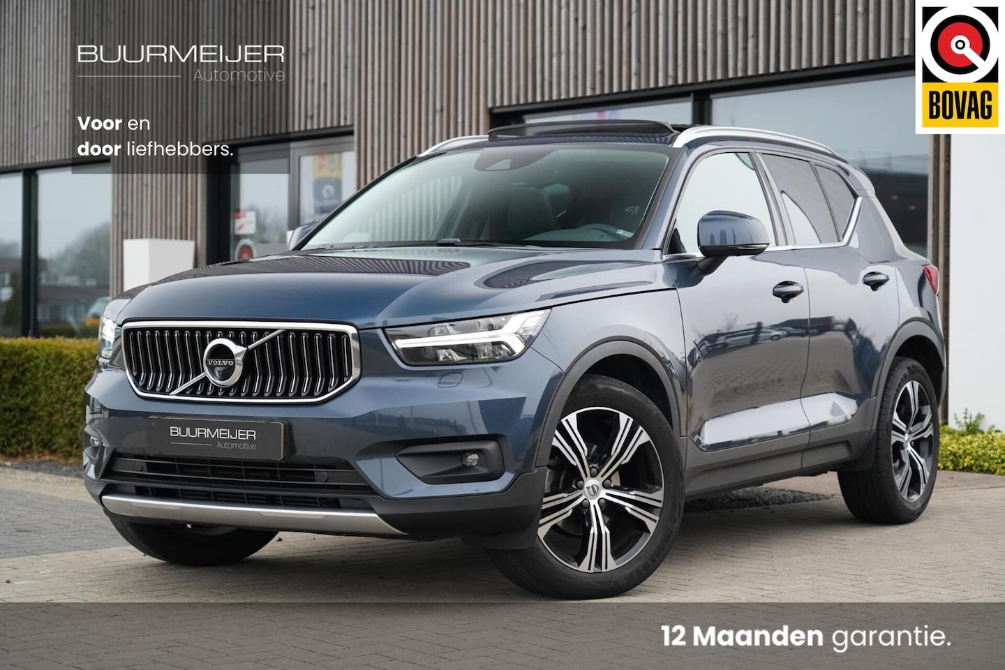 Volvo XC40 - 1.5 T2 Inscription | Dealer onderhouden | Panoramisch schuif/kanteldak | Stoel & stuurwiel - AutoWereld.nl