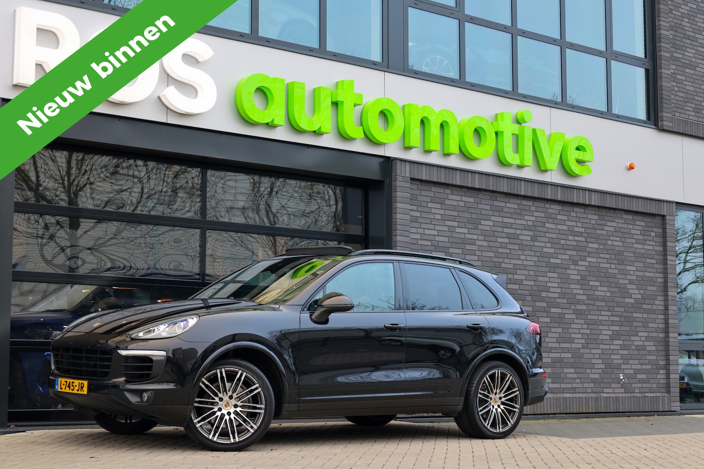 Porsche Cayenne - 3.0 D Platinum Edition | PANO | BOSE | MEMORY | LUCHTVERING | SPORT CHRONO | CAMERA | - AutoWereld.nl