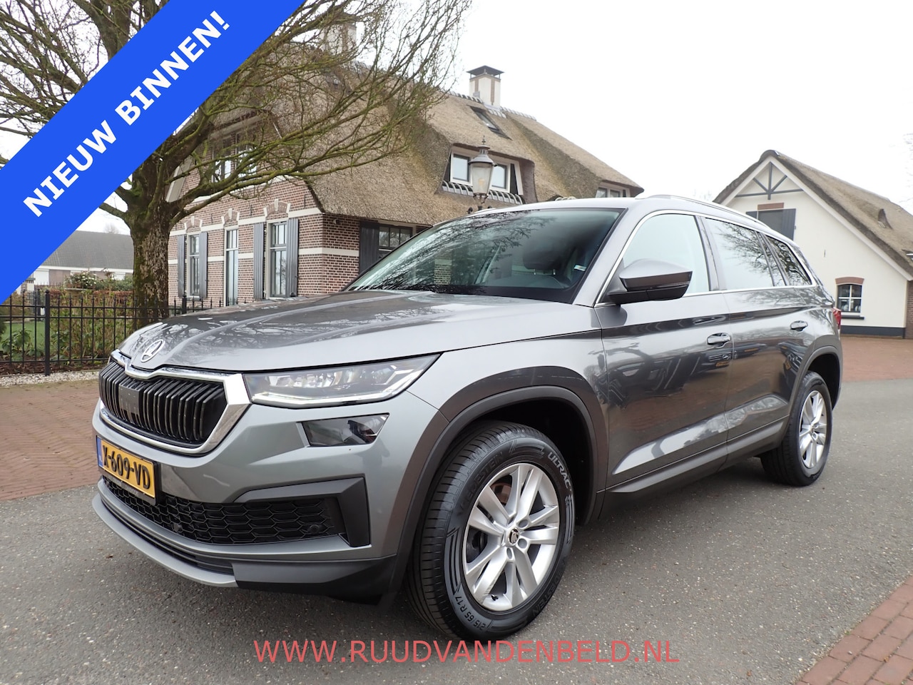 Skoda Kodiaq - 1.5 TSI Business Edition 7P. ACC / CAMERA / CARPLAY - AutoWereld.nl