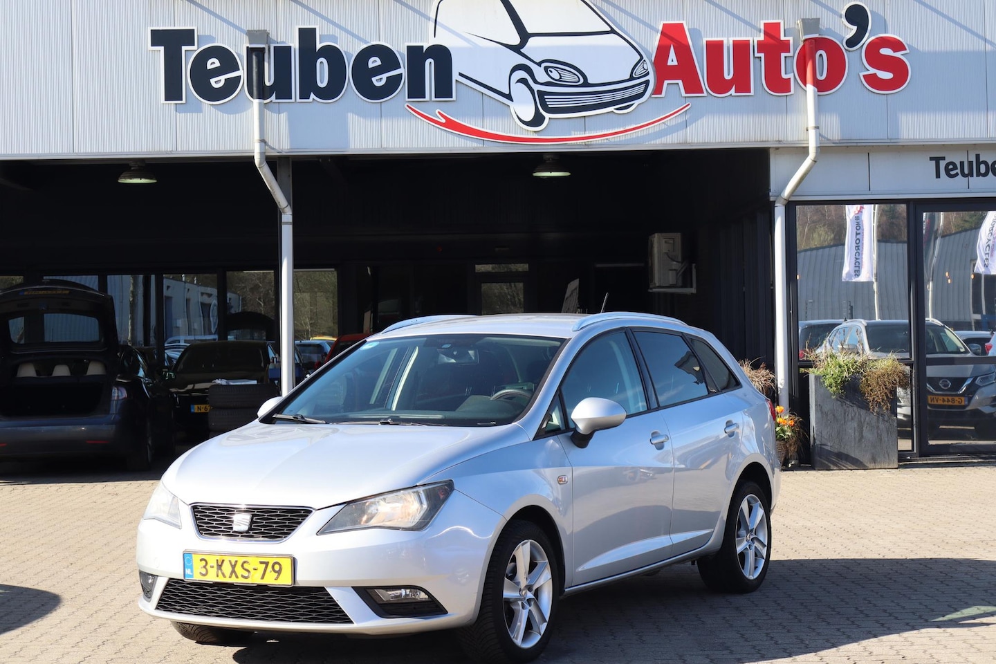 SEAT Ibiza ST - 1.2 TSI Chill Out Climate control, Cruise control, Trekhaak, Elektrische ramen - AutoWereld.nl