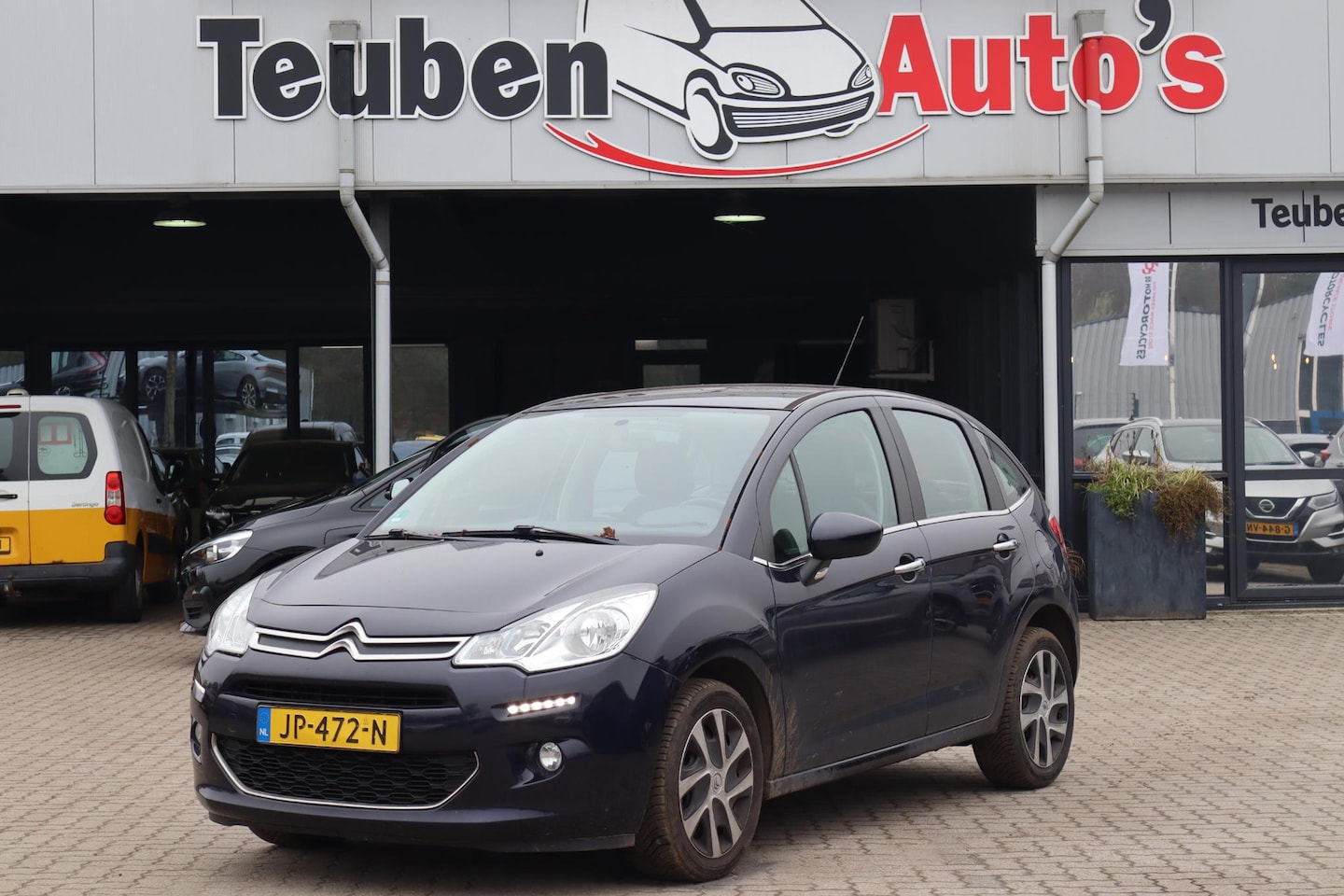Citroën C3 - 1.6 BlueHDi Feel Edition Volledig onderhoud aanwezig! Airco, Cruise control, Afneembare tr - AutoWereld.nl