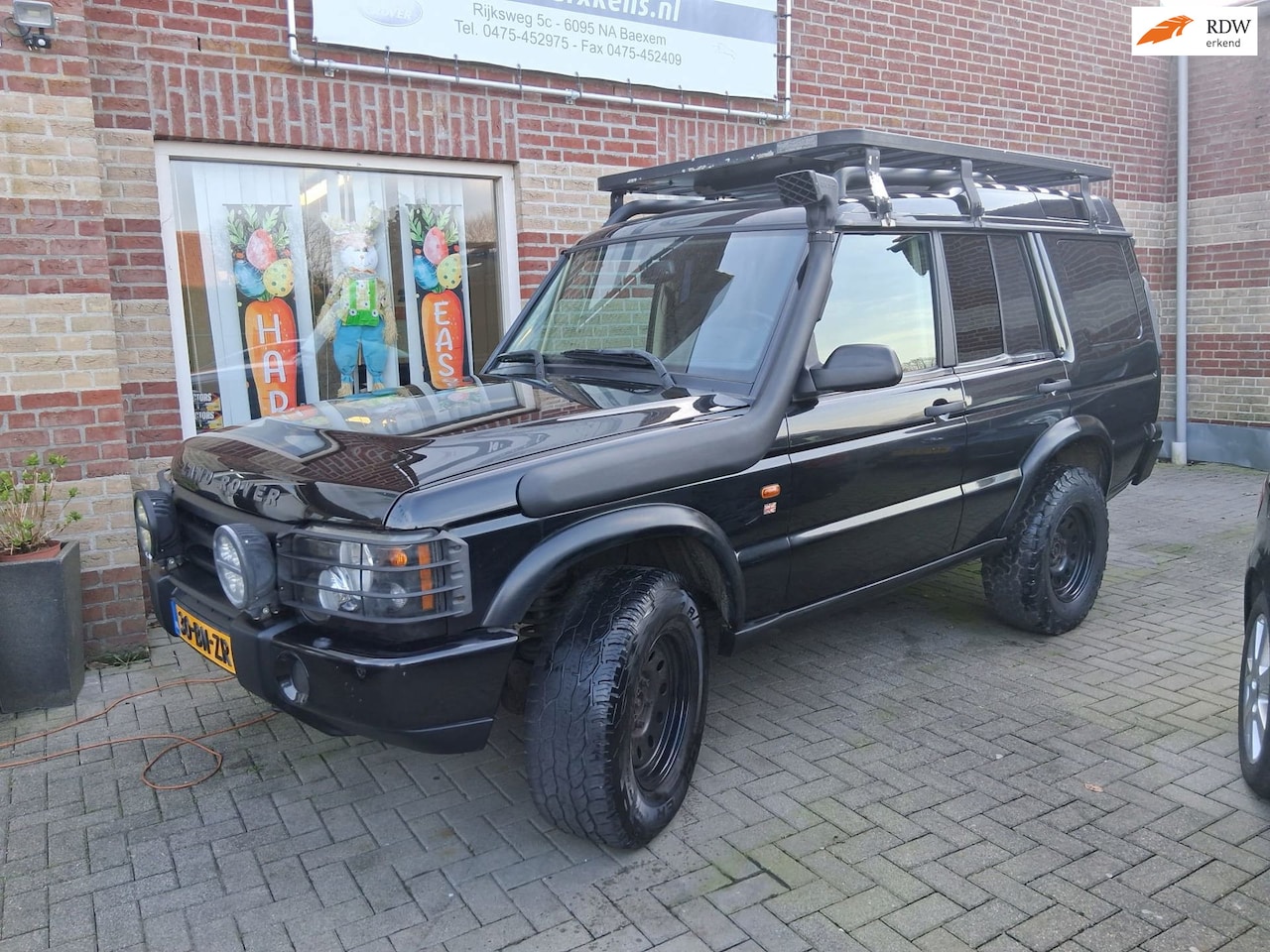 Land Rover Discovery - 2.5 Td5 HSE Gant 2.5 Td5 HSE Gant - AutoWereld.nl