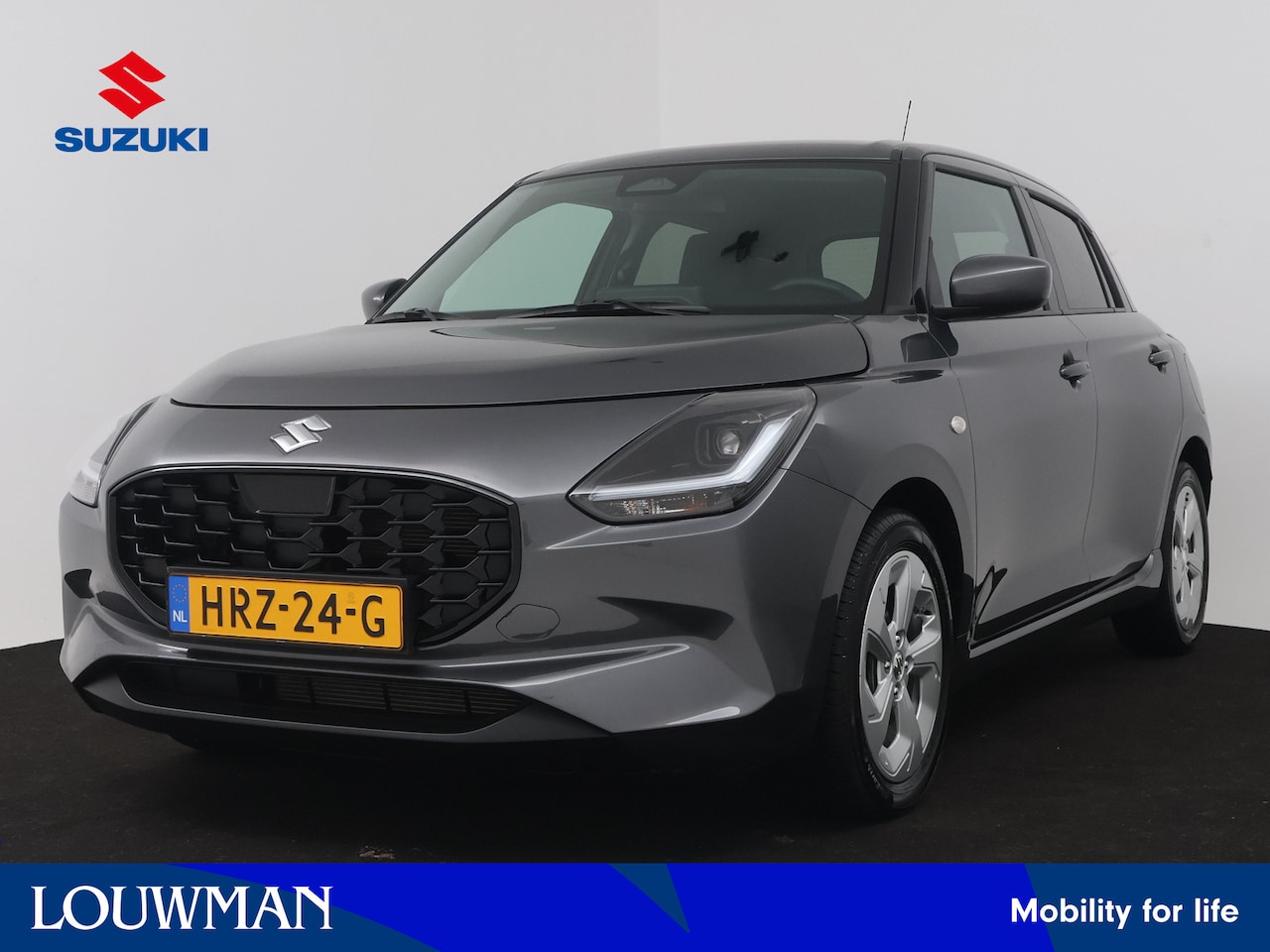 Suzuki Swift - 1.2 Select Smart Hybrid | Automaat | Apple Carplay / Android Auto (Navigatie) | Airco | Ac - AutoWereld.nl