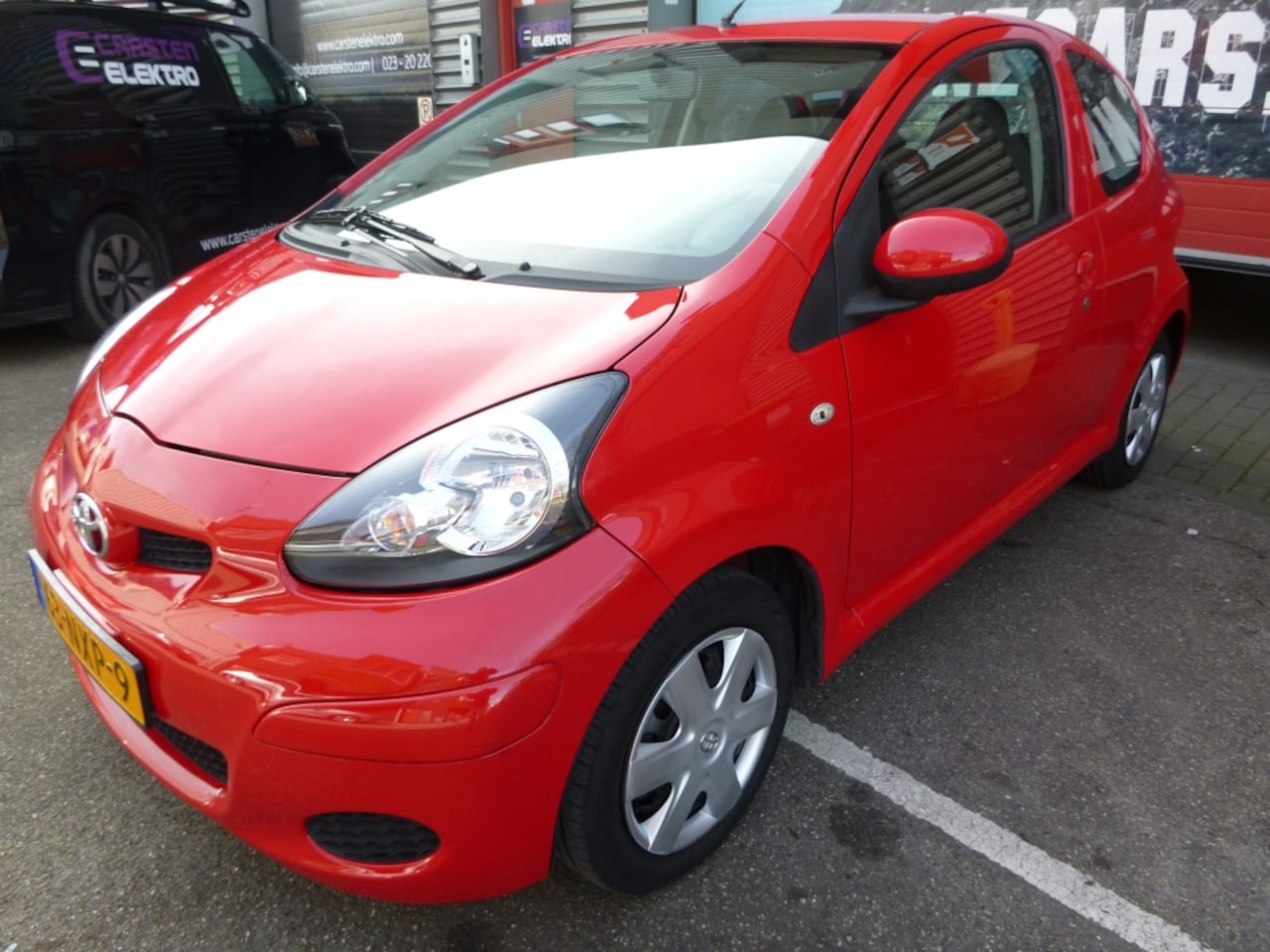 Toyota Aygo - 1.0-12V Comfort Navi, alles elektrisch, etc. - AutoWereld.nl