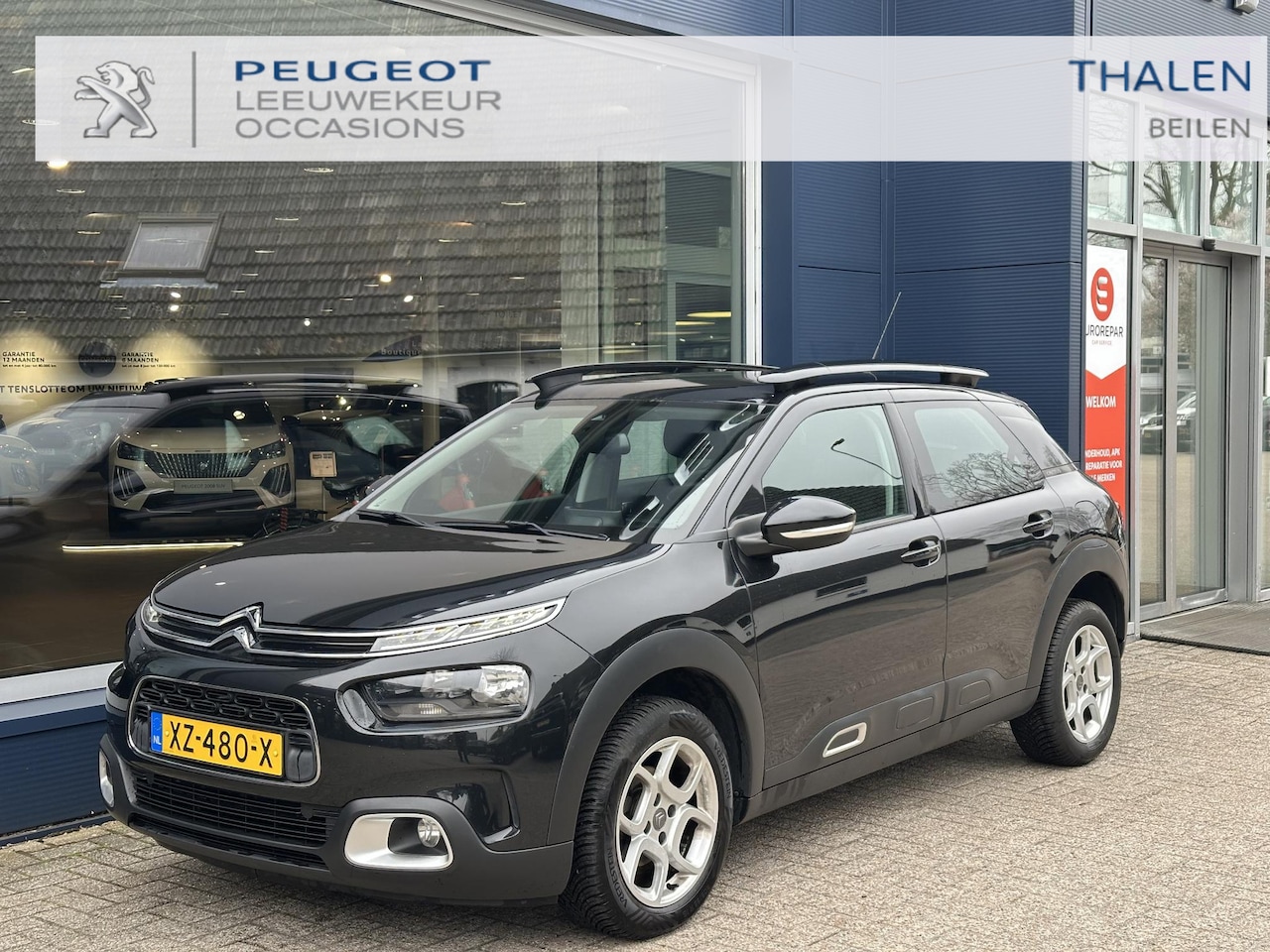 Citroën C4 Cactus - 1.2 Turbo 110 PK Business | Complete Uitvoering | Afneembare Trekhaak | Lage Wegenbelastin - AutoWereld.nl